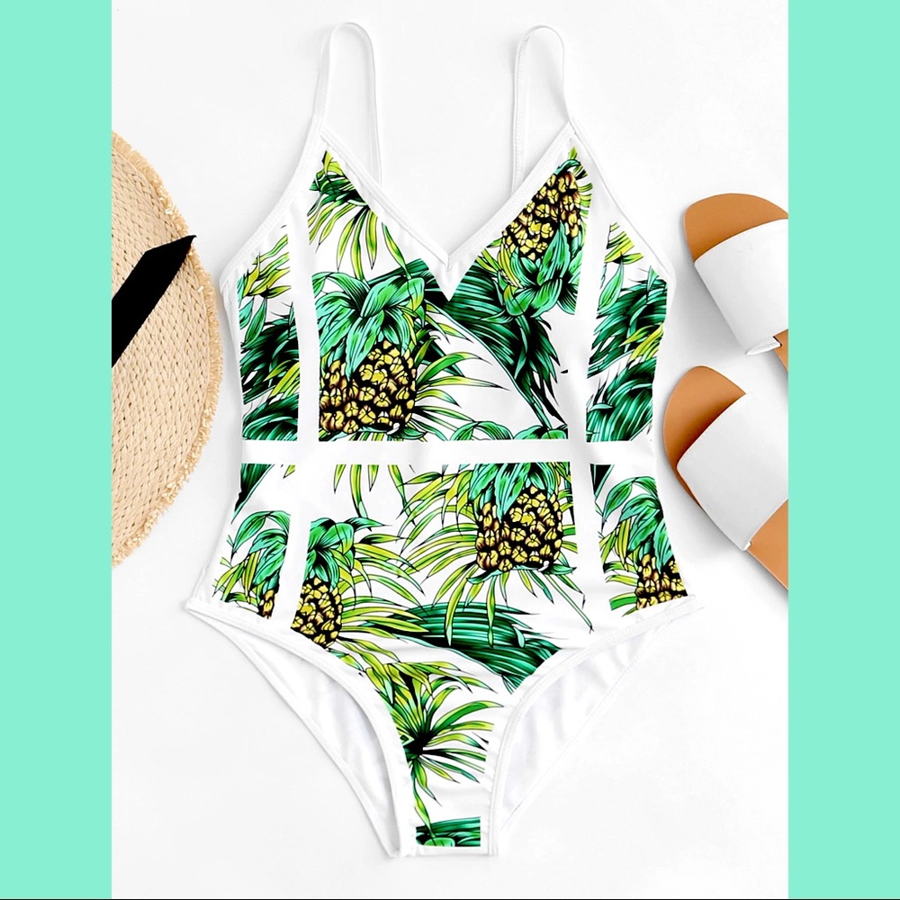 Pineapple one piece